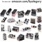 Acrylic Makeup Finger Nail Art Tool Organizer 26 Spaces For Storing Beauty Nail Art Kit Tools - Clear